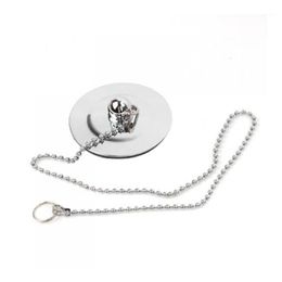 Bath Accessory Set 1.75 Inch Bathroom Plug With 420mm Chain