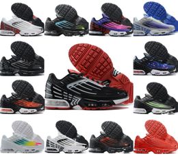tn tuned 3 radiant red classic mens womens running shoes plus triple black white blue grey Pink men sports sneakers jogging trainers