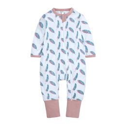 Newborn Baby Rompers Spring/Autumn Cotton Clothing Baby Grils Christmas Romper Boys Animal Floral Costumes Pyjama