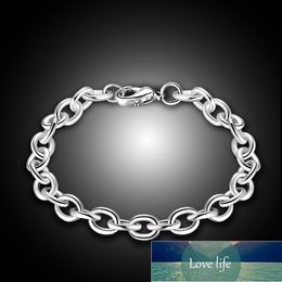 Charms Bracelet Bracelets & Bangles For Women Silver color plated Jewelry Femme Bileklik Pulseira Feminina Pulseras Pulseiras J1 Factory price expert design