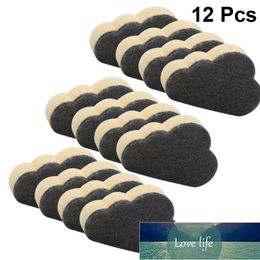 12pcs Cloud Shaped Cleaning Sponge Home Practical Kitchen Cleaning Sponge for Dish Cup Bowl Desktop (Blue Black Red, each Colour Factory price expert design Quality