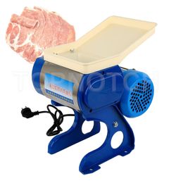 Small Portable Industrial Meat Slicer Machine Household Stainless Steel China Manufacturer