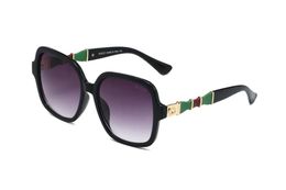 Fashion Full Frame Sunglasses Mens Designer Summer Sun Glasses Mirrored High Quality Eyewear UV400 Shades