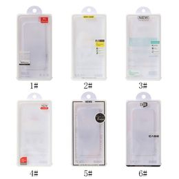 2022 Universal plastic empty PVC retail package box packing boxes for Mobile Phone Case iphone 13 12 11 pro max with insert