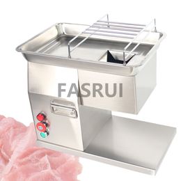 Kitchen Equipment Commercial Beef Porks Cutting Machine Fresh Pork Meating Shredded Maker Electric Meat Slicing