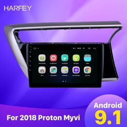 10.1 inch Android Car dvd GPS Radio for 2018-Proton Myvi With HD Touchscreen Bluetooth support Carplay TPMS Digital TV