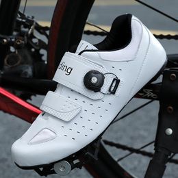 Men's Casual Mountain Road Cycling Shoes Non-slip Wear-resistant Competition Equipment Ciclismo Masculino Footwear