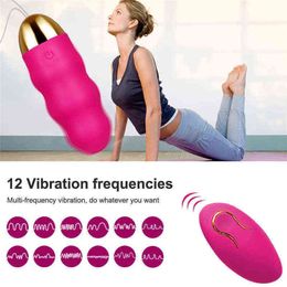 Nxy Eggs Remote Control Vibrating for Women Ben Wa Geisha Ball Kegel Vagina Muscle Exerciser Love Vibrator for 1217