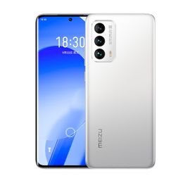 Original Meizu 18S 5G Mobile Phone 8GB RAM 128GB 256GB ROM Snapdragon 888+ Octa Core 64.0MP AI OTG NFC Android 6.2" 2K Curved Full Screen Fingerprint ID Face Smart Cellphone