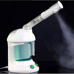 Oxygen Jet Nano vaporizador facial Whitening Skin vapor de ozono facial Spa Device Skin Moisturizer Ozone Facial Steamer Mist Fogger