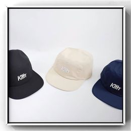 embroidered letters kith baseball caps men women fashion casual kith hats cap accessorieskcr7category