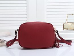 Top Quality Handbag Women Handbags Crossbody Soho Disco Shoulder Bag Fringed Fashion Messenger Bags tassel Purse 22cm