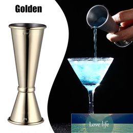 Stainless Steel Cocktail Measuring Cup Bar Whiskey Measuring Cup For Home Bar Party Useful Bar Accessories Gadgets Factory price expert design Quality