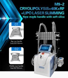 Criolipolisis Body Shaping Machine Fat Freeze Slimming Loss Weight Reduction Rf Vacuum Multi-Functional Beauty Equipment