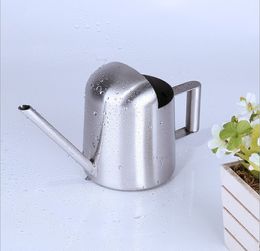 300ml Stainless Steel Long Spout Watering Cans For Household Garden Green Plants Pot Quality Simple Design Modern Pots 26sh Z