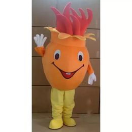 High quality Fruit Apparel Mascot Costumes Christmas Fancy Party Dress Cartoon Character Outfit Suit Adults Size Carnival Easter Advertising Theme Clothing