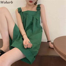 Harajuku Girl Jumpsuit Women Loose Plausuit Overalls Casual Jumpsuits Shorts Summer Korean Sweet Bodysuit 210519