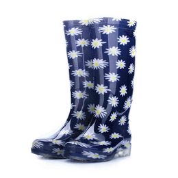 Botas De Lluvia De Flores Oferta Online | DHgate.com