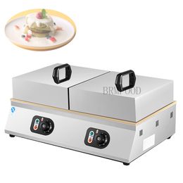 Taiwan StreetCommercial Food Fluffy Souffle Pancakes Machine 3000W Iron Plate Pan Cake Maker Japanese Cheese Baker