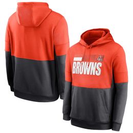 browns crucial catch moletom com capuz