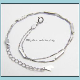 Dangle & Chandelier Earrings Jewelrycharm Female 925 Sterling Sier Fashion Jewellery Four-Leaf Clasp Bracelet Drop Delivery 2021 Fx4Eh