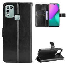 Wallet Leather Cases For BLU G91 Pro G51 Plus View 2 3 Case B130DL B140DL Magnetic Book Stand Flip Card Protection Cover