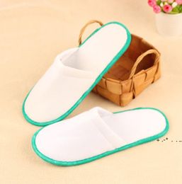 Hotel Disposable Slippers Travel Spa Disposable Slippers Non-slip Men Women Slippers Party Home Guest Use ZZA12469
