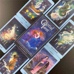 Celestial Tarot Cards Mysterious Divination Easy Game Board Deck With PDF Guidance love 5VLP