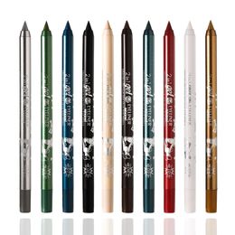 TFT Durable Waterproof Anti Sweat No Dizzy Eyeliner Gel Pencil Lip Liner Combination Pen