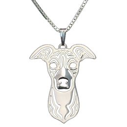 Pendant Necklaces Italian Greyhound Dog Animal Charm Year Gifts For Lovers Women Jewellery