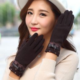Fingerless Gloves 2021 Ly Fashion Casual Womens Winter Fall Outdoor Sport Warm Free #D