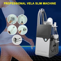 Skin Lifting Massage Body Slimming vacuum roller rf cavitation machine vela bodys shape clothes suit for Slim devices use