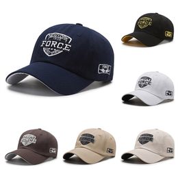 2021 Men's baseball cap Spring autumn outdoor fashion visor recreational sports fishing caps