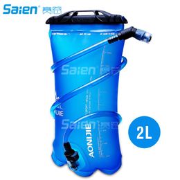 Outdoor Bags Water Bladder Hydration 2Liter 3liter 1.5L Reservoirs BPA Free Pack Replacement For Backpacking