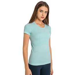 L2067 SOLID SPORT SPORT SHIRT T-SHIRT OUTFITT ASSOTTO FITNESE OUTDOOR DONNA DONNA TIP ALLA MANSEVE SHOTTO