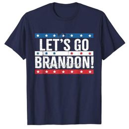 -Vamos a ir a Brandon Estados Unidos Colores de la bandera Vintage Camiseta Hombres Ropa Gráfica Tees FS9520 CDC15