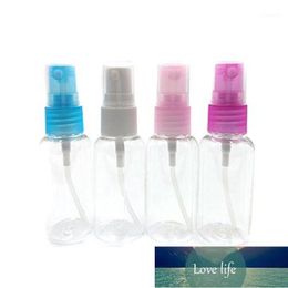 Random Color 30Ml Portable Refillable Plastic Fine Mist Perfume Make Up Clear Empty Spray Sprayer Bottle Cosmetic Atomizers PET1