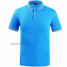 #T2022000572 Polo 2021 2022 High Quality Quick Drying T-shirt Can BE Customised With Printed Number Name And Soccer Pattern CM