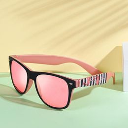 Sunglasses Design Pink Black Flamingo Theme Polarised Wholesale Promotion Quality Sun Glasses Bulk