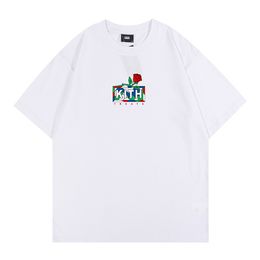 Kith Tom and Jerry t-shirt designer men tops women casual short sleeves SESAME STREET Tee vintage fashion clothes tees outwear tee top oversize man shorts w9