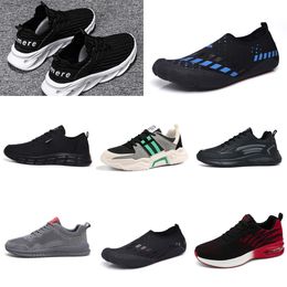 XQTB Plataforma Running Mens Shoes Homens Para Treinadores Brinquedo Branco Triplo Black Black Cool Cinza Ao Ar Livre Sapatilhas de Esportes Tamanho 39-44