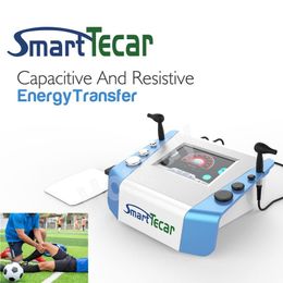 Portable Smart Tecar Monopole RF CET RET Machine / Monopole Tecar Therapy Physiotherapy Diathermy Slimming Machine
