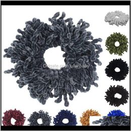 Flexible Rubber Band Simple Hijab Volumizing Scrunchie Large Hair Bow Headwear Hairband Headband Hair Band Accessories Jqkp7 Nwed1