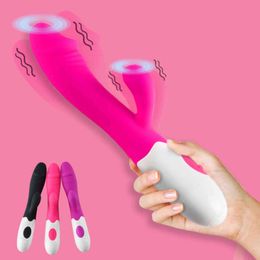 NXY Vibrators G Spot Dildo Rabbit Vibrator for Women Vaginal Clitoral massager Female Masturbator Sex Toys Adult shop 1119