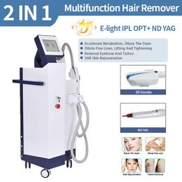 2021 Profession IPL Strong Power HR OPT Elight Hair Removal Machine Q Switched Nd Yag Laser Tattoo Beauty on Salon203