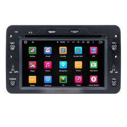 6.2 Inch Car dvd Radio 2Din Android Multimedia Player With Touchscreen for 2006-2013 Alfa Romeo Spider