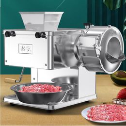 Desktop commercial meat cutting machine fresh meat slicer shredding dicing machine