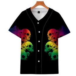 Fashionable customized Baseball Jerseys Casual 3D Men thin Baseball Shirts Comfortable Training Jersey 026