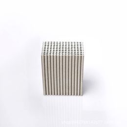 Neodymium Magnet Permanent N35 100pcs Strong Round NdFeB Magnets Dia 1x1mm Rare Earth