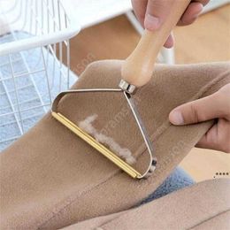 Manual Lint Remover Clothes Fuzz Fabric Shaver Trimmer Removing Roller Hairball Brush Cleaning Tools DAA364